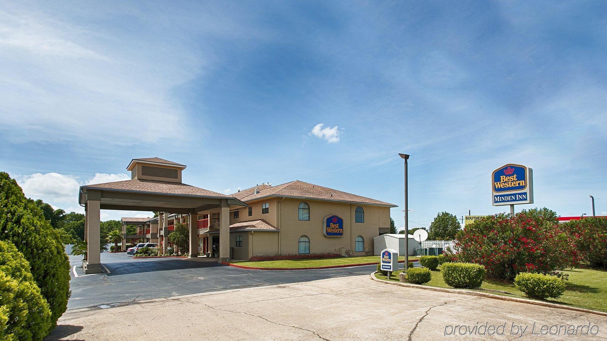 Best Western Minden Inn Exterior foto